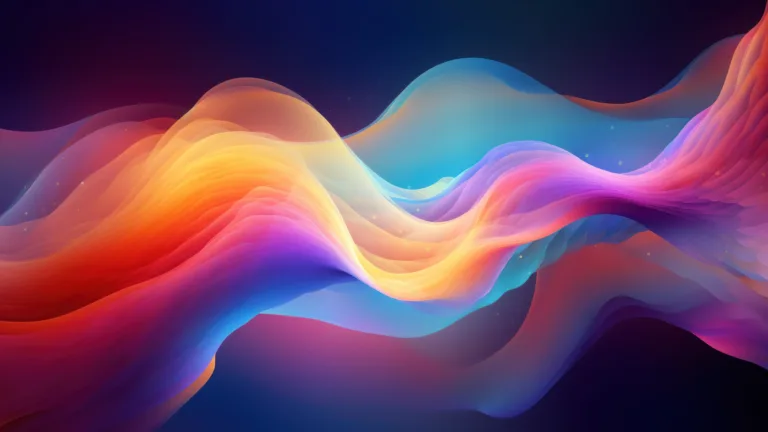 Dive into an abstract world of vibrant colors with this AI-generated 4K wallpaper featuring colorful neon layers. Ideal for high-resolution displays, it offers a visually captivating and futuristic artistic representation.