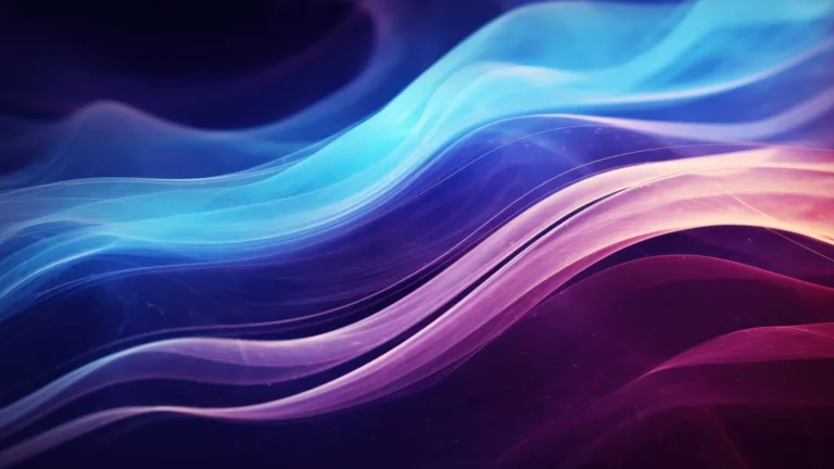 Dive into an artistic landscape with this AI-generated 4K wallpaper displaying mesmerizing gradient glowing layers. Perfect for high-resolution displays, it offers a visually captivating and dynamic digital art representation.