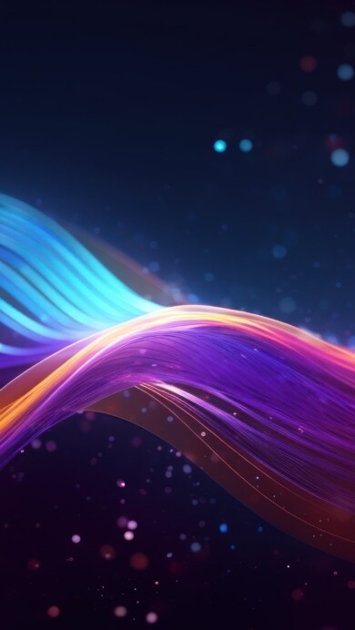 Immerse yourself in a visually stunning composition with this AI-generated 4K wallpaper showcasing vibrant and glowing neon layers. Ideal for high-resolution displays, it presents a dynamic and captivating digital art piece.
