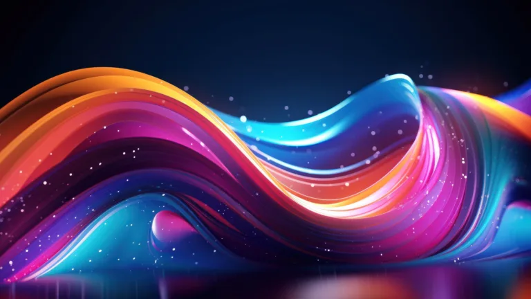 Delve into an artistic composition with this AI-generated 4K wallpaper showcasing vibrant neon layers. Ideal for high-resolution displays, it presents a visually captivating and dynamic digital art piece.
