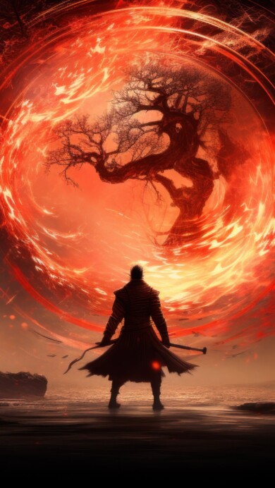 Explore a fantastical realm with this AI-generated 4K wallpaper featuring a swirling portal. Perfect for high-resolution displays, it portrays a mystical and imaginative digital art piece.
