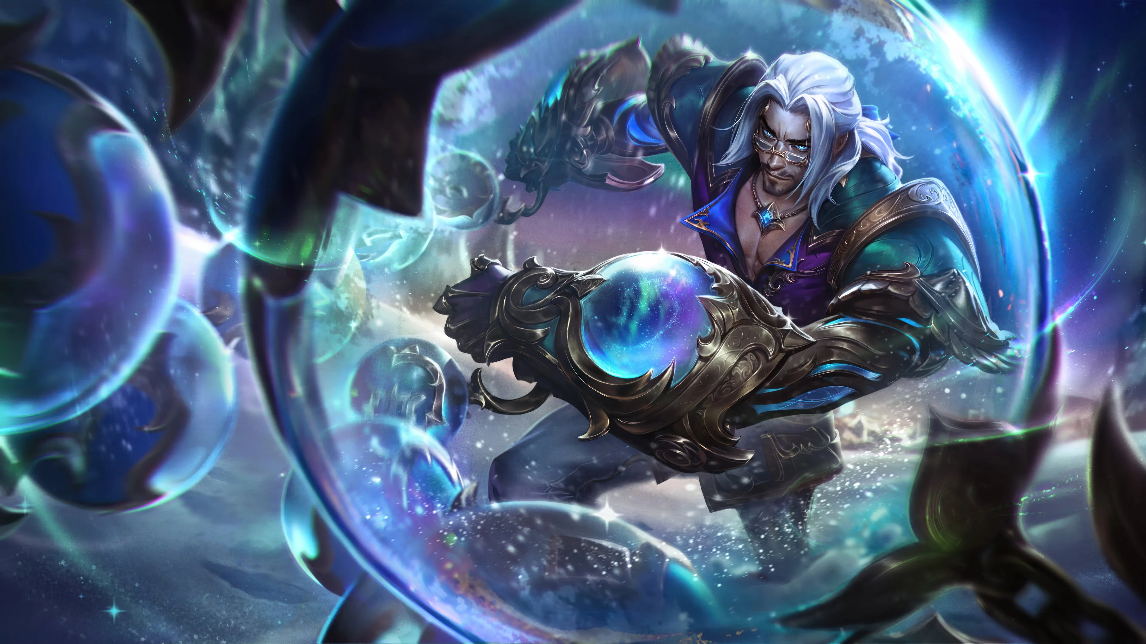 Winterblessed Camille - League of Legends Skin