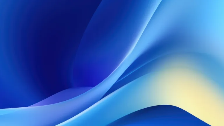 Delve into an artistic composition with this AI-generated 4K wallpaper featuring abstract blue layers. Ideal for high-resolution displays, it presents a visually captivating and dynamic digital art piece.