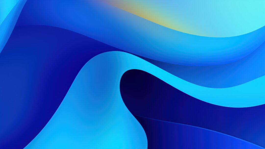 Immerse yourself in a visually captivating display with this AI-generated 4K wallpaper featuring an abstract combination of yellow and blue hues. Perfect for high-resolution displays, it offers a dynamic and vibrant digital art composition.