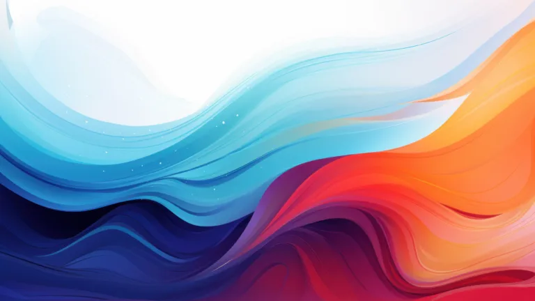 Immerse yourself in a visually captivating display with this AI-generated 4K wallpaper showcasing dynamic and colorful gradient layers. Perfect for high-resolution displays, it offers a vibrant and engaging digital art composition.