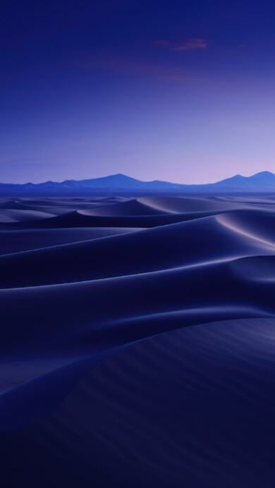 Experience the mysterious allure of dark night sand dunes in this AI-generated 4K wallpaper. Ideal for high-resolution displays, it captures the enigmatic beauty of the landscape under the cover of night.