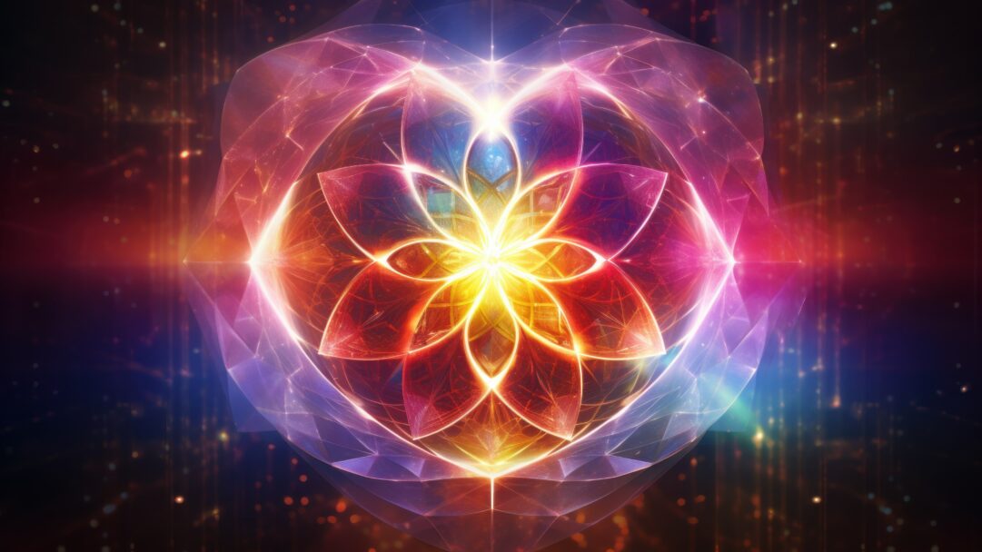 A captivating 4K wallpaper featuring an AI-generated neon glowing heart pulsating vibrantly against a dark backdrop. The vivid colors and luminous glow create a mesmerizing visual spectacle, adding an ethereal touch to any screen.
