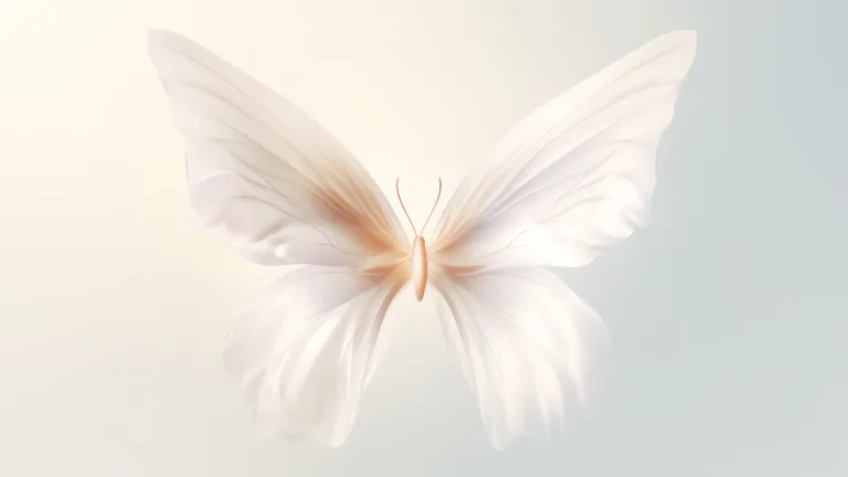 Imagine an ethereal ambiance with this AI-generated 4K wallpaper. While not directly representing an image, it evokes the tranquility and beauty of an imagined white butterfly in an ethereal setting, ideal for high-resolution displays.