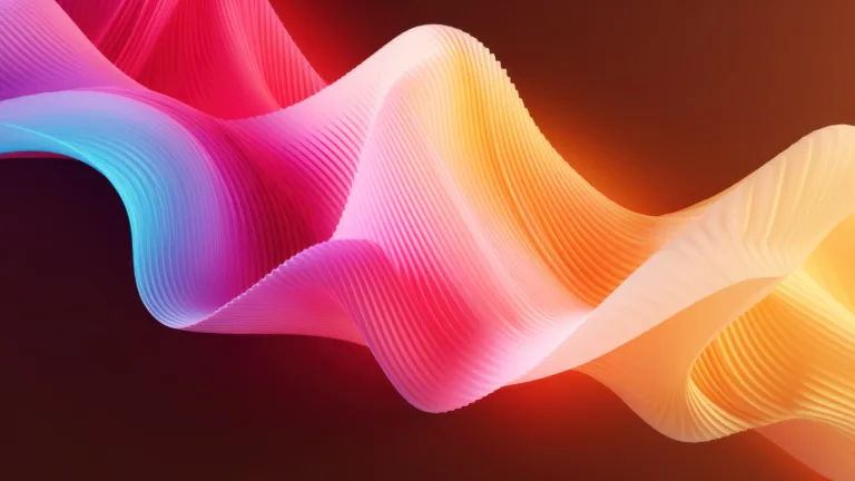 A mesmerizing 4K wallpaper unveils abstract colorful layers, dynamically arranged in an AI-generated masterpiece. Vibrant hues blend seamlessly, creating a visually stunning and contemporary display that's perfect for your desktop or mobile wallpaper.