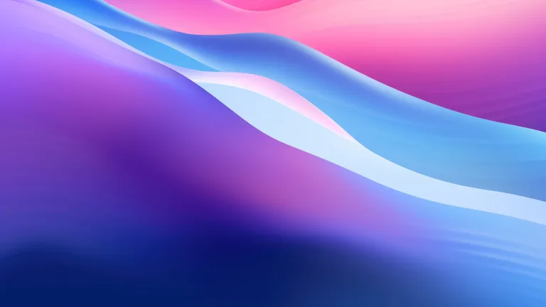 A mesmerizing 4K wallpaper featuring AI-generated artwork with gradient purple layers that create a visually stunning and vibrant composition. The abstract design evokes a dreamlike atmosphere, making it an ideal choice to enhance the aesthetic appeal of your desktop or mobile background.