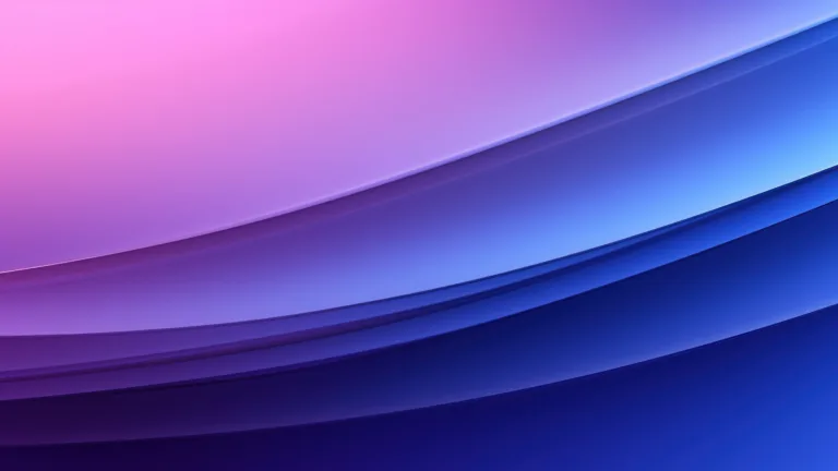A minimalist 4K wallpaper featuring AI-generated artwork with serene purple gradient layers. The simple yet contemporary design is perfect for those who appreciate modern aesthetics, making it an excellent choice for both desktop and mobile wallpapers.