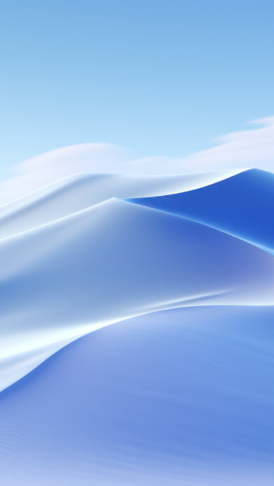 A mesmerizing 4K wallpaper unveils a pastel blue desert landscape, artfully crafted by AI. The soft hues create a tranquil atmosphere, with subtle details that evoke a sense of serenity. Ideal for adorning your desktop or mobile screen with this captivating and artistic piece of digital landscape art.