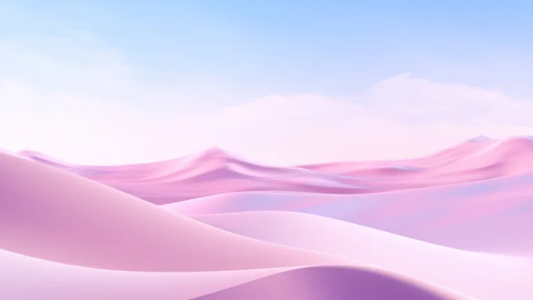 A visually soothing 4K wallpaper, created through AI generation, presents the essence of Windows 11 in a delightful pastel pink palette. The abstract and modern design, coupled with soft colors, makes it an ideal choice for enhancing the aesthetics of your desktop or mobile screen.