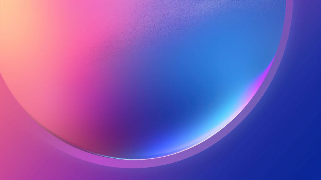 Immerse yourself in a visually captivating display with this AI-generated 4K wallpaper featuring an abstract gradient circle. Perfect for high-resolution displays, it offers a dynamic and vibrant digital art composition with captivating color gradients.