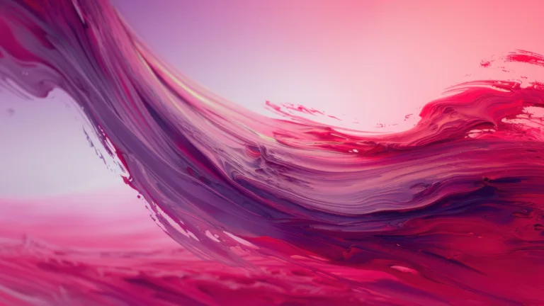 Immerse yourself in a visually captivating display with this AI-generated 4K wallpaper featuring abstract pink brushstroke layers. Perfect for high-resolution displays, it offers a dynamic and vibrant digital art composition, adding a touch of modern elegance to your screen.