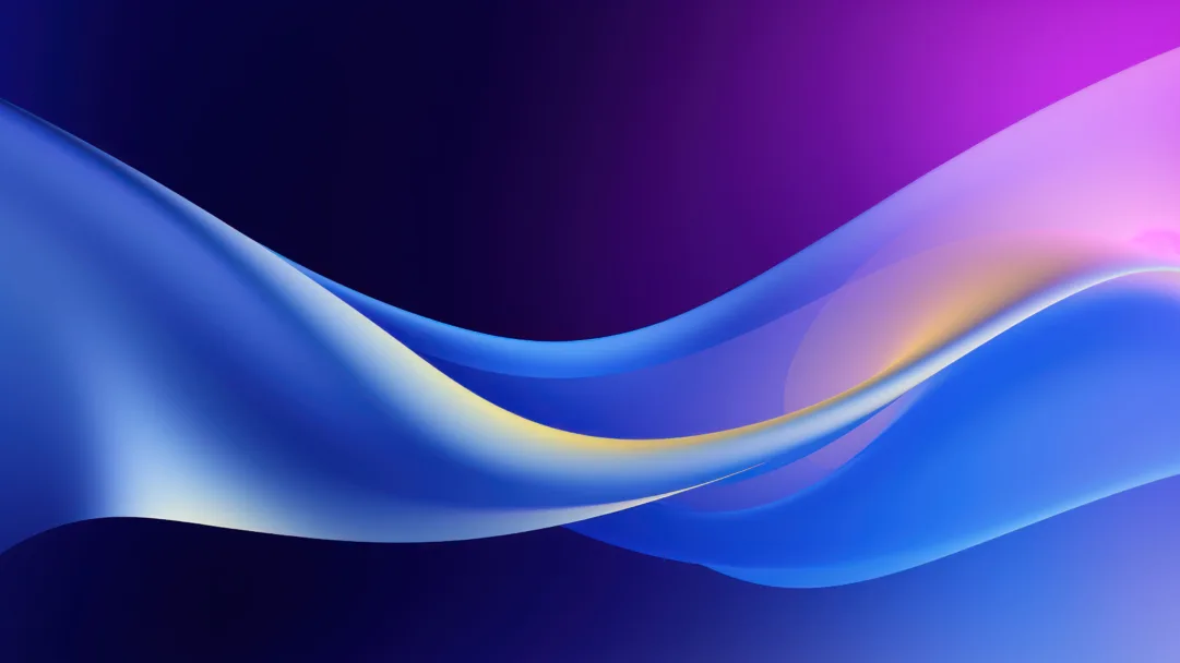 Immerse yourself in a visually captivating display with this AI-generated 4K wallpaper featuring abstract purple gradient waves. Perfect for high-resolution displays, it offers a dynamic and vibrant digital art composition with soothing color gradients reminiscent of flowing waves.