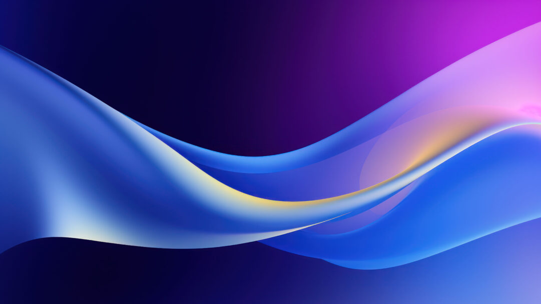 Immerse yourself in a visually captivating display with this AI-generated 4K wallpaper featuring abstract purple gradient waves. Perfect for high-resolution displays, it offers a dynamic and vibrant digital art composition with soothing color gradients reminiscent of flowing waves.