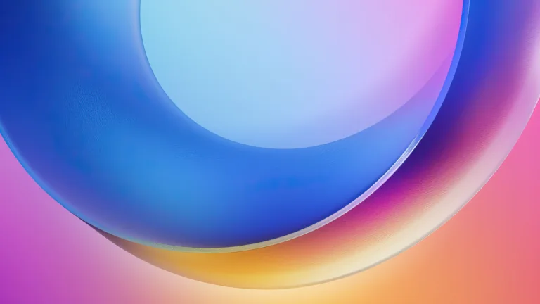 A mesmerizing 4K wallpaper unfolds, featuring an enchanting swirl of vibrant, AI-generated gradients. The vivid colors seamlessly blend in a captivating dance, creating a visually stunning masterpiece.