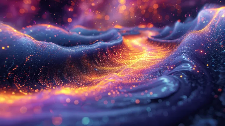 Immerse yourself in a mesmerizing display with this AI-generated 4K wallpaper showcasing abstract and colorful liquid waves. Perfect for high-resolution displays, it offers a dynamic and vibrant digital art composition, creating a visually captivating experience for your screen.