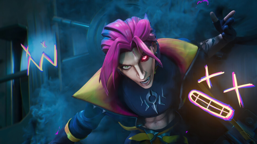 A captivating 4K wallpaper showcasing the Heartsteel Paranoia Kayn skin from League of Legends. Kayn, the Shadow Reaper, is depicted in a dynamic and intense pose, adorned in the formidable Heartsteel armor that emanates a dark and powerful energy within the fantastical realm of League of Legends.
