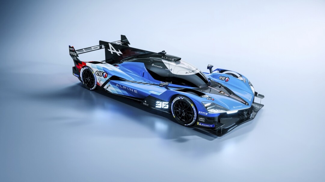 A breathtaking 4K wallpaper featuring the Alpine A424 2024, a cutting-edge sports car known for its sleek design and high-performance capabilities. The dynamic composition and high-resolution imagery showcase the essence of automotive excellence, making it an ideal choice for your desktop or mobile background.