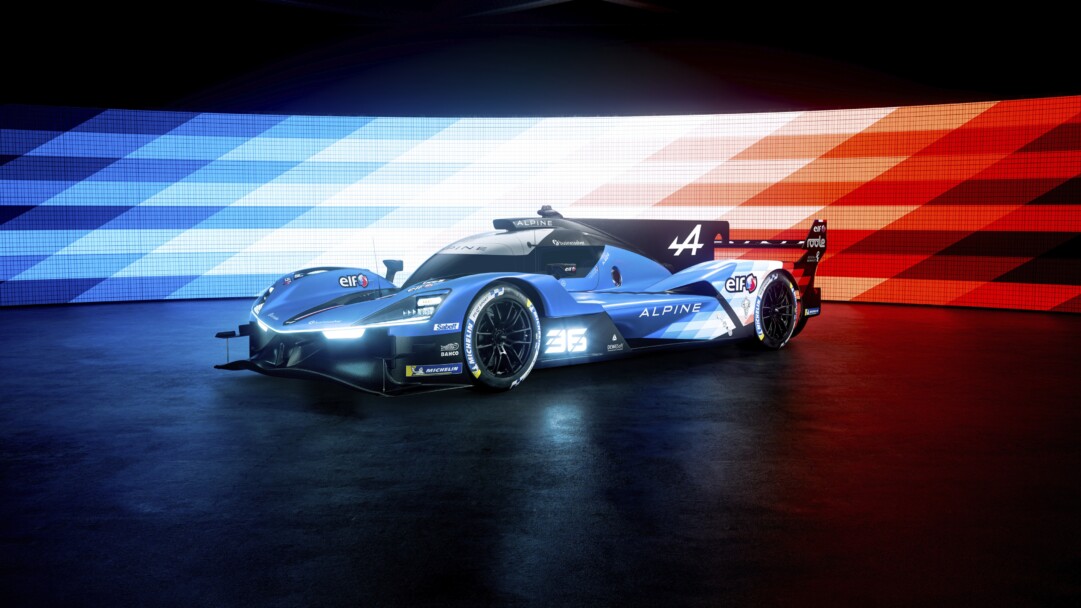 A high-resolution 4K wallpaper featuring the Alpine A424, a sleek sports car known for its racing prowess. The dynamic design and vibrant details of the vehicle are captured in this stunning wallpaper, making it a perfect choice for automotive enthusiasts to adorn their desktop or mobile screens.