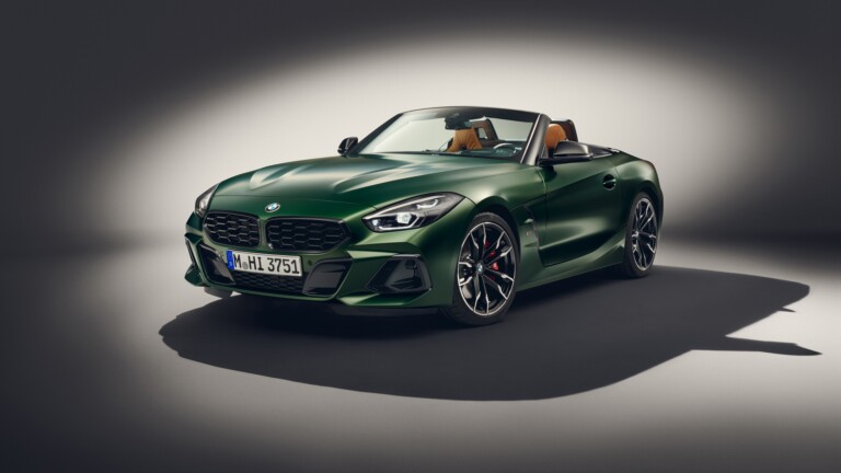 A stunning 4K wallpaper featuring the BMW Z4 M40i Pure Impulse Edition, a luxury sports car renowned for its high-performance and sleek design. The detailed image captures the essence of automotive excellence, making it an ideal choice for your desktop background.