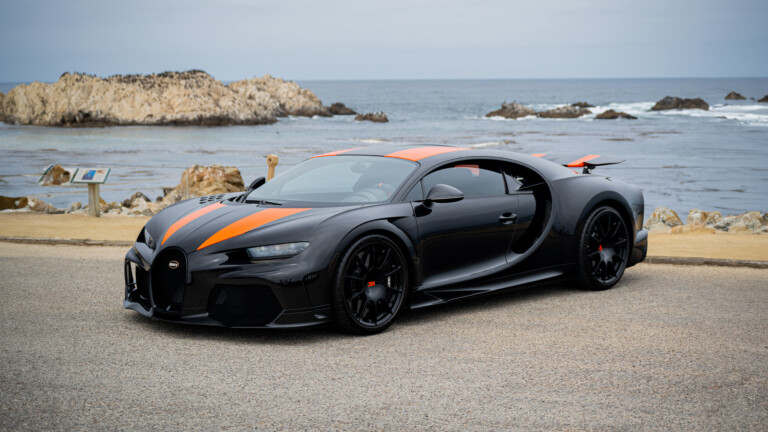 A breathtaking 4K wallpaper featuring the Bugatti Chiron Super Sport 300+, an epitome of automotive excellence. This hypercar, known for its speed and elegance, is showcased in high resolution, making it an ideal choice for your desktop or mobile wallpaper.