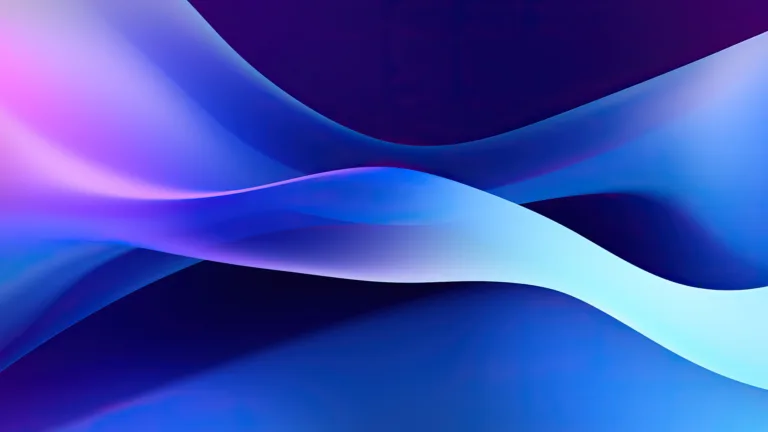 A mesmerizing 4K wallpaper featuring elegant blue gradient swirls, gracefully crafted through AI generation. The fluidity of the swirling patterns creates an artistic and enchanting visual experience, making this high-resolution wallpaper an ideal choice for both desktop and mobile screens.