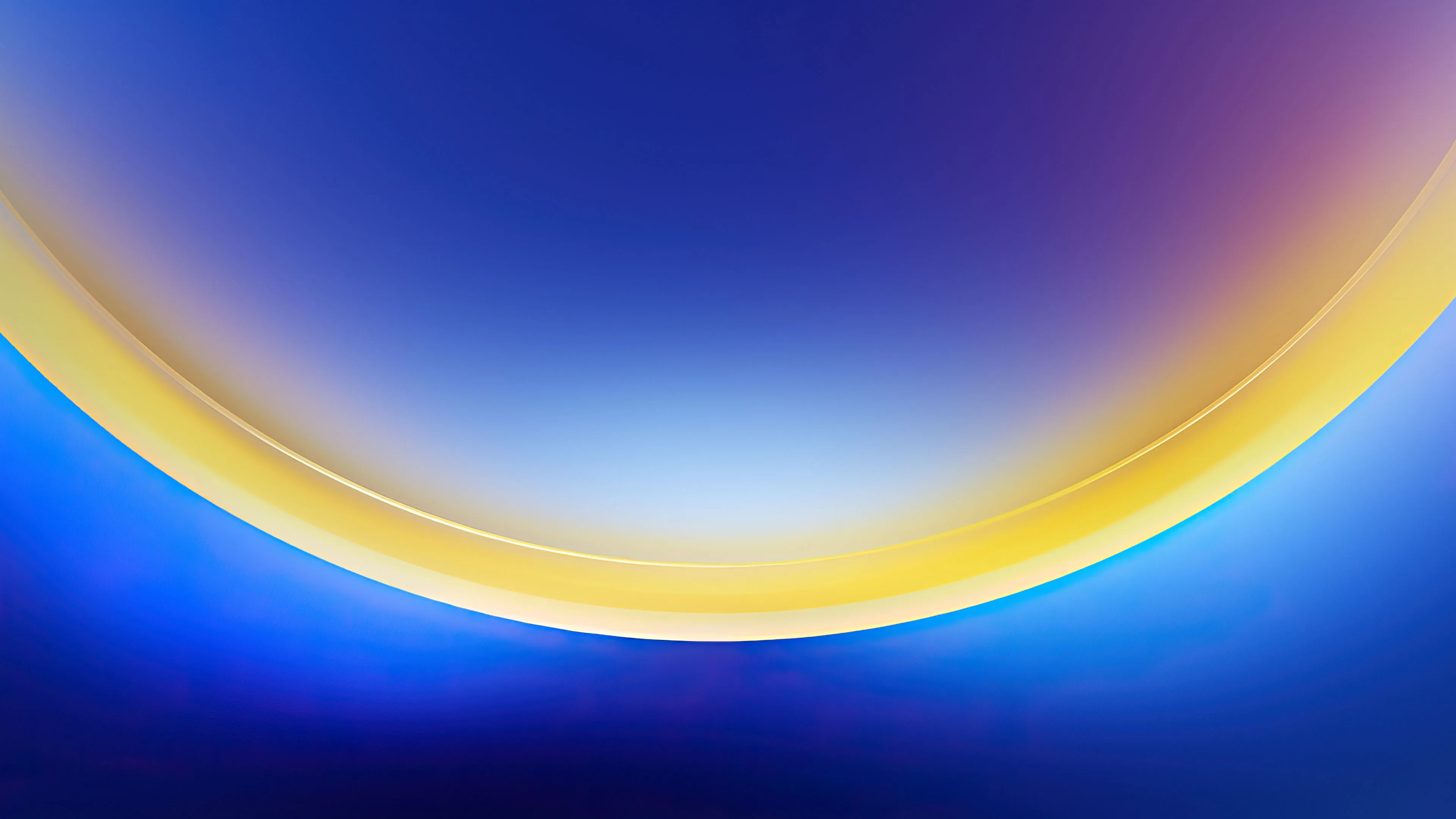 A mesmerizing 4K wallpaper unfolds with a golden horizon in this abstract AI-generated masterpiece. Vibrant hues blend seamlessly, creating an artistic depiction that transforms your screen into a captivating landscape.