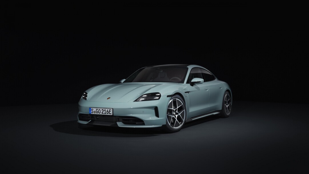 A stunning 4K wallpaper showcasing the sleek design of the Porsche Turbo S 2025, a symbol of luxury and high performance in the automotive world. The futuristic aesthetics and impeccable details of this sports car are beautifully captured, making it an ideal choice for your desktop or mobile wallpaper.