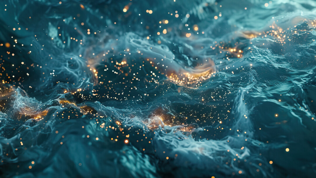 A mesmerizing 4K PC wallpaper captures the tranquil beauty of a sparkling sea surface, with sunlight dancing on the gentle waves. This scenic view of the ocean evokes a sense of serenity and calm, perfect for adorning your desktop background with a touch of natural beauty.