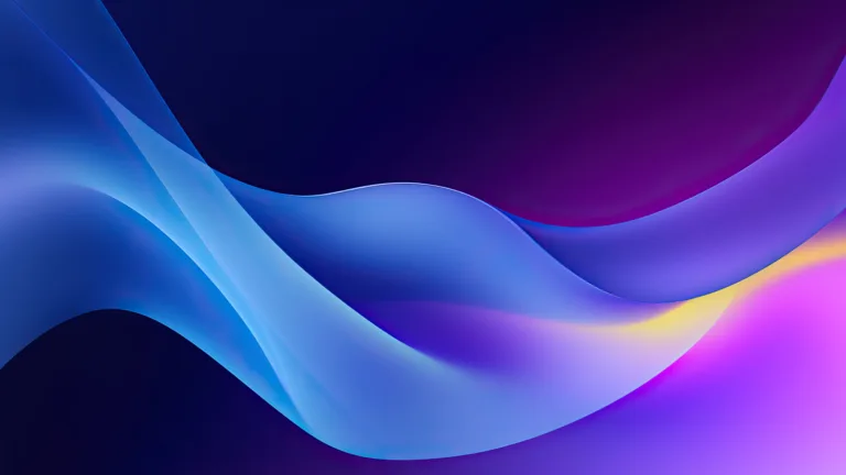 A vibrant 4K wallpaper featuring mesmerizing, flowing curves in an abstract, AI-generated masterpiece. The dynamic interplay of colors and shapes creates a visually captivating experience, making it an ideal choice for elevating your desktop or mobile screen with artistic flair.