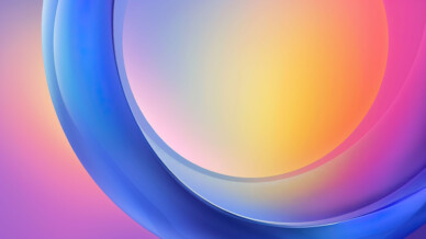 Colorful Gradient Swirl 4K Wallpaper