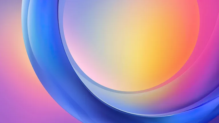 A mesmerizing 4K wallpaper featuring a dynamic swirl of colorful gradients, creating a visually captivating display of abstract art. The vibrant hues blend seamlessly, evoking a sense of movement and energy, making it an ideal choice to enhance your desktop or mobile screen with artistic flair.