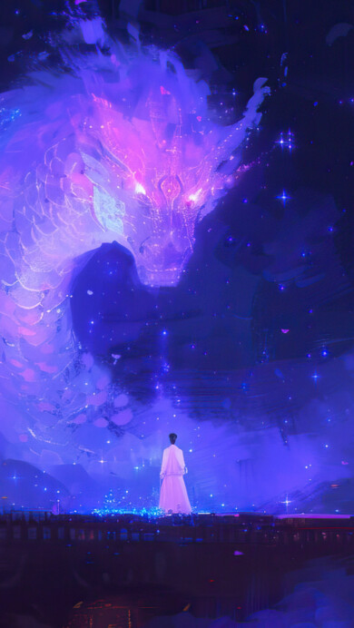 A mesmerizing 4K wallpaper depicting enchanted nighttime sorcery, where mystical elements and magic swirl through a dark, ethereal landscape. This digital artwork captures the essence of a whimsical fantasy realm, perfect for enhancing your desktop or mobile screen with its high-resolution detail and atmospheric charm.