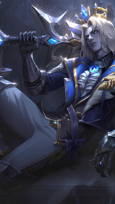 A stunning 4K wallpaper featuring the Worlds 2024 Viego skin from League of Legends. Viego, the Ruined King, is depicted in a commanding stance, draped in intricate armor with ethereal accents, embodying the essence of power and dominance on the grand stage of the 2024 World Championship.