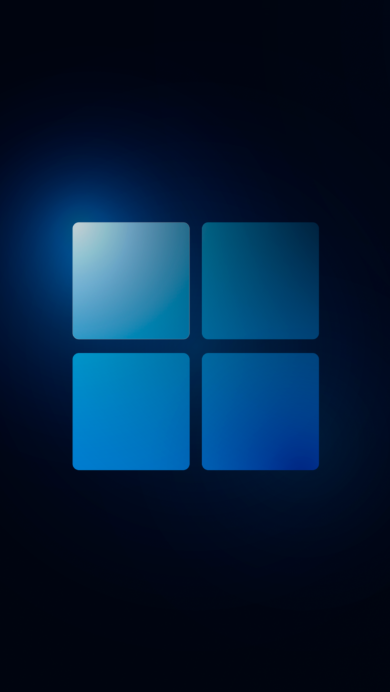 A calming 4K wallpaper featuring a blue aesthetic inspired by Windows 11. The smooth, flowing gradients and soft tones create a serene and minimalist backdrop, perfect for desktop and mobile use.