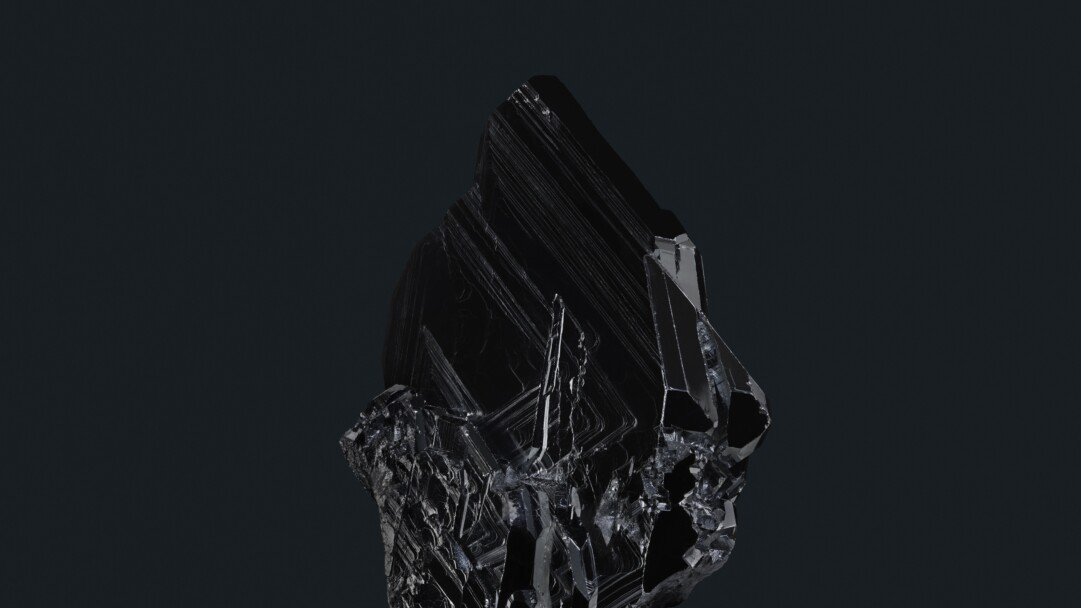 Google Pixel 8 Pro Dark Crystal 4K Wallpaper