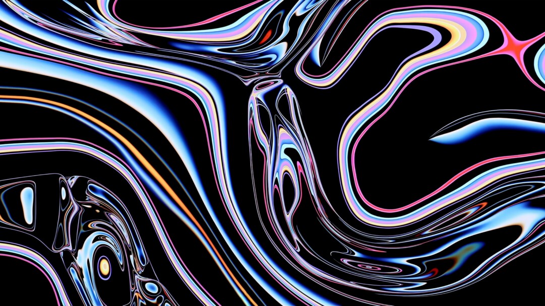 Psychedelic Apple Pro Display XDR 4K Wallpaper