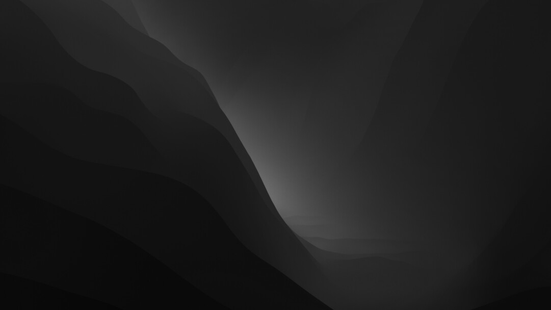 macOS Monterey Dark Mode 4K Wallpaper