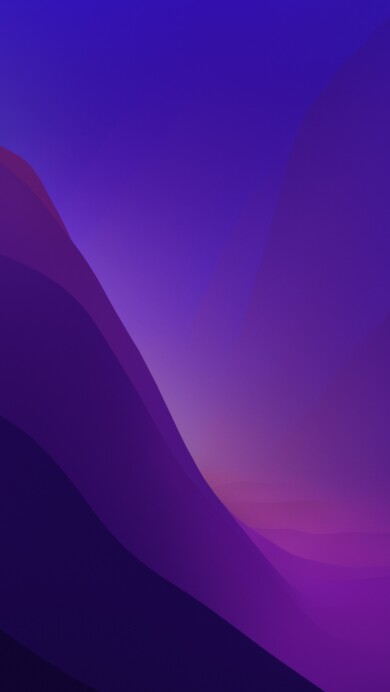 A vibrant 4K wallpaper featuring the macOS Monterey design unveiled at WWDC 21. The abstract shapes and soft gradients in this high-resolution image reflect the sleek and modern aesthetic of Apple's operating system.