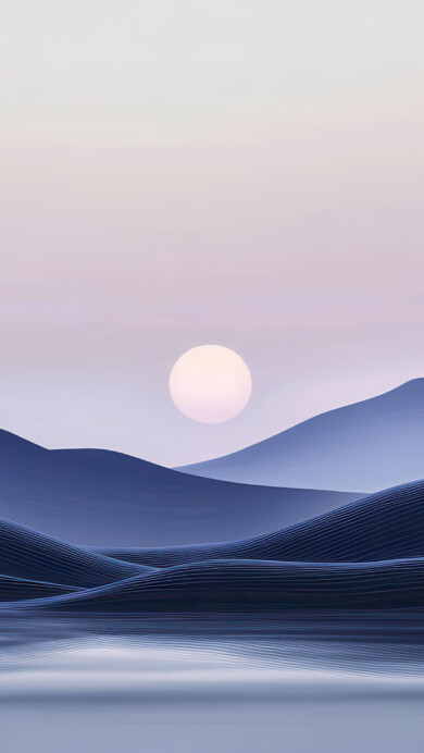 Soft Morning Light in Nature 4K Wallpaper