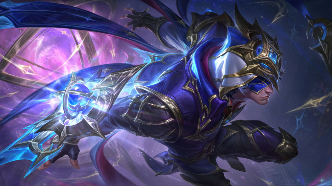 Stargazer Talon Skin League of Legends 4K Wallpaper