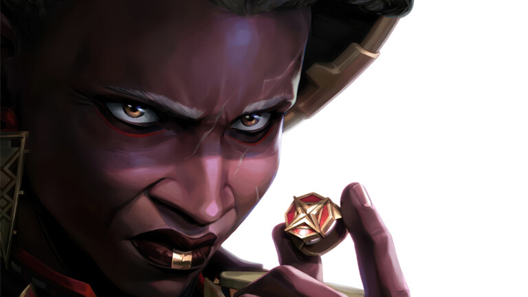 Ambessa Arcane Season 2 4K Wallpaper