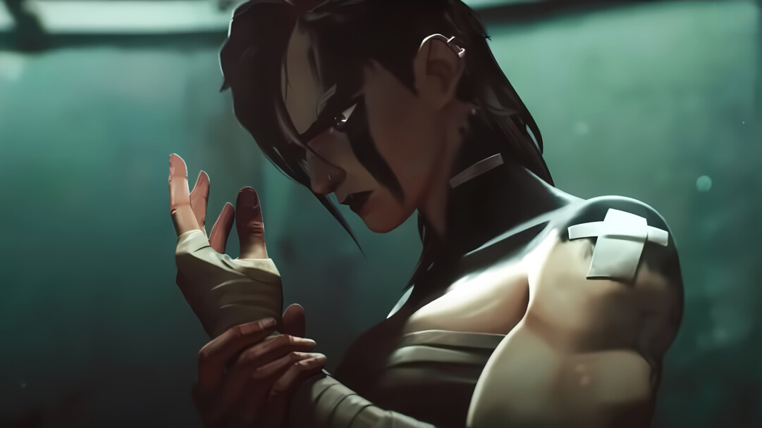 Dark Vi Arcane Season 2 4K Wallpaper