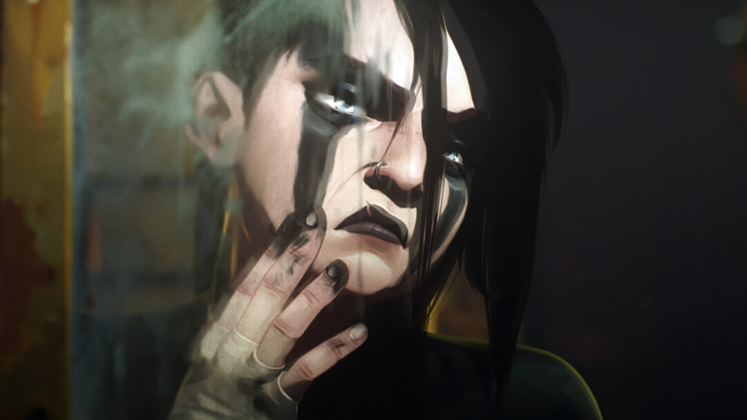 Dark Vi Arcane Season 2 Poster 4K Wallpaper