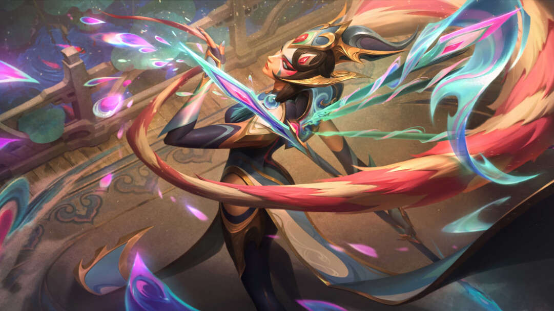 Splendor Opus Kalista Skin League Of Legends 4K Wallpaper