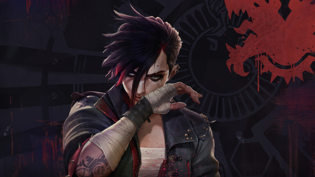 Vi Arcane Poster 4K Wallpaper