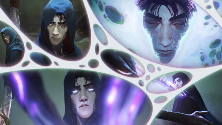 Viktor Arcane Season 2 Poster 4K Wallpaper